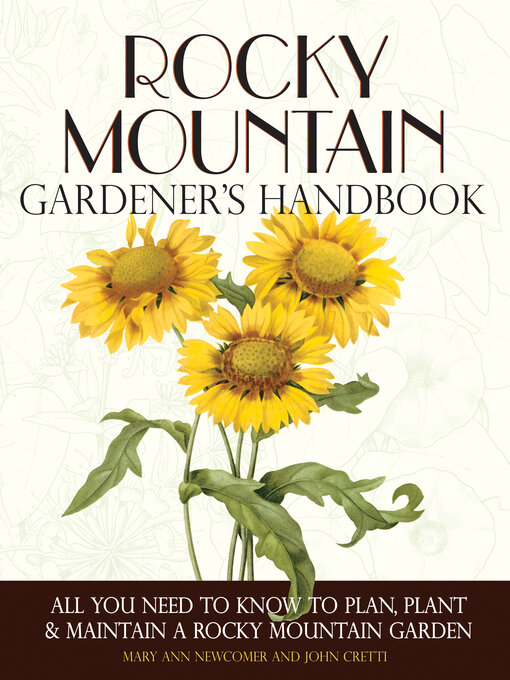 Cover image for Rocky Mountain Gardener's Handbook